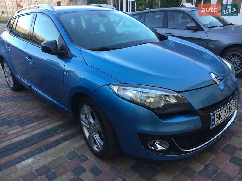 Renault Megane 2012