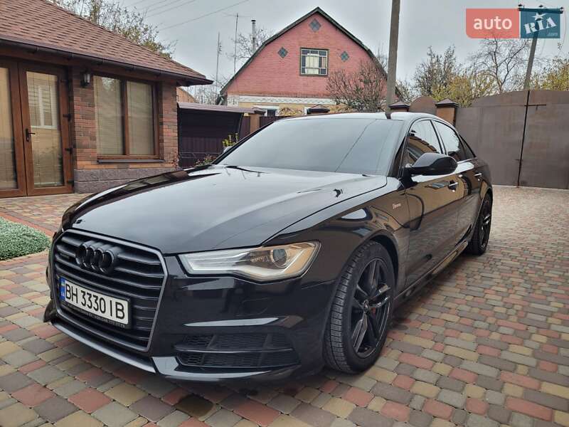 Audi A6 2014
