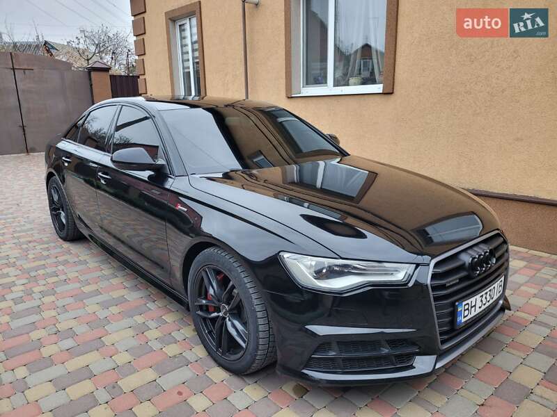 Audi A6 2014
