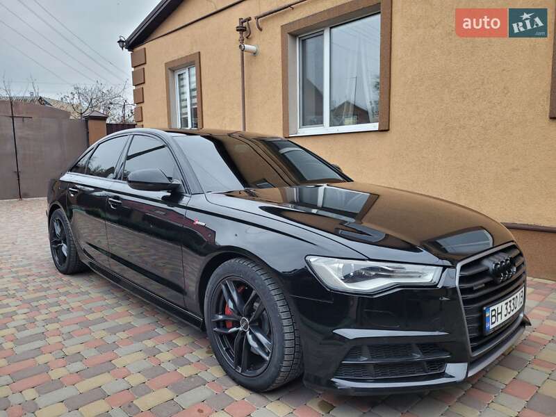 Audi A6 2014