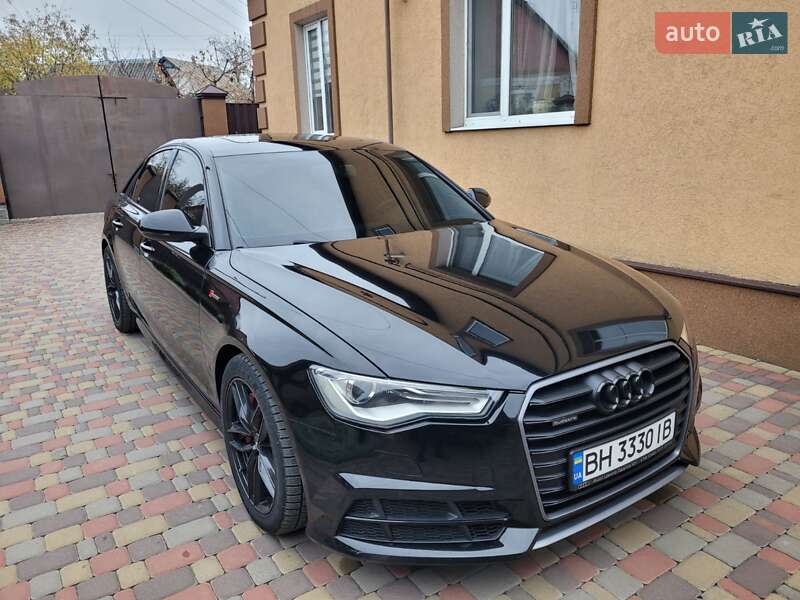 Audi A6 2014