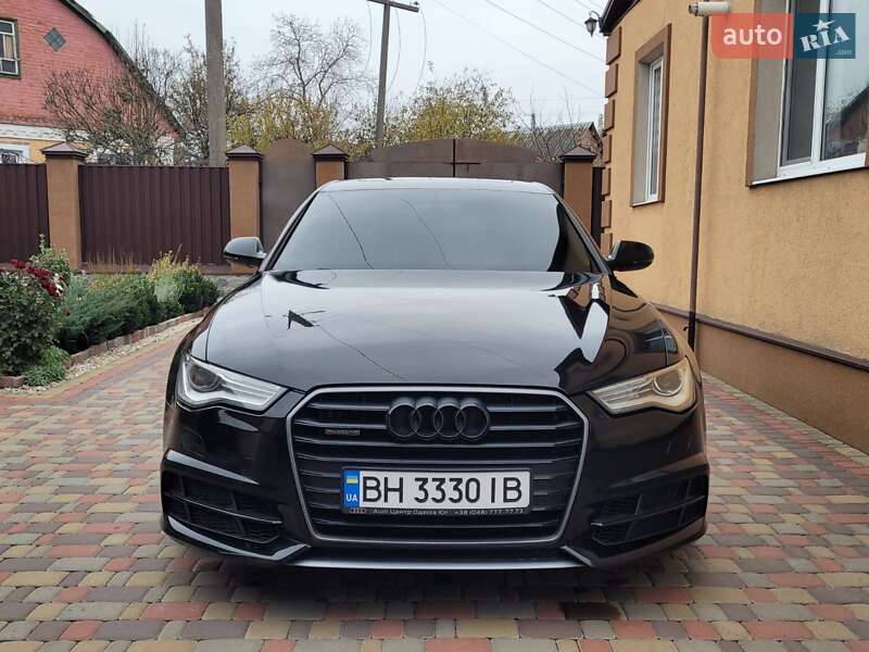 Audi A6 2014