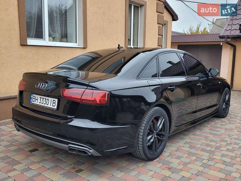 Audi A6 2014
