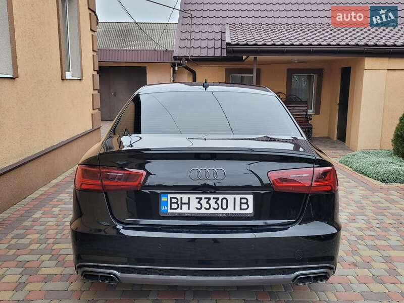 Audi A6 2014