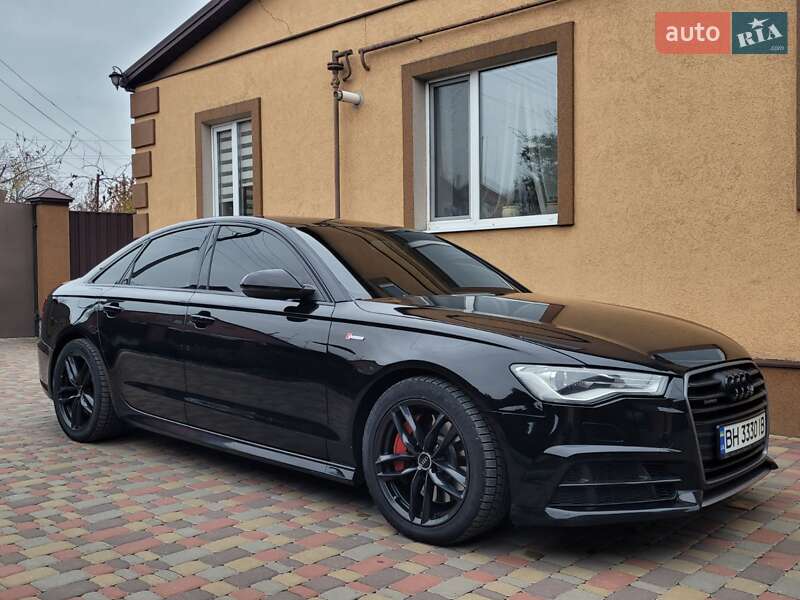 Audi A6 2014