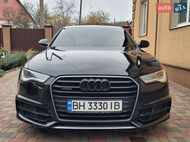 Audi A6 2014