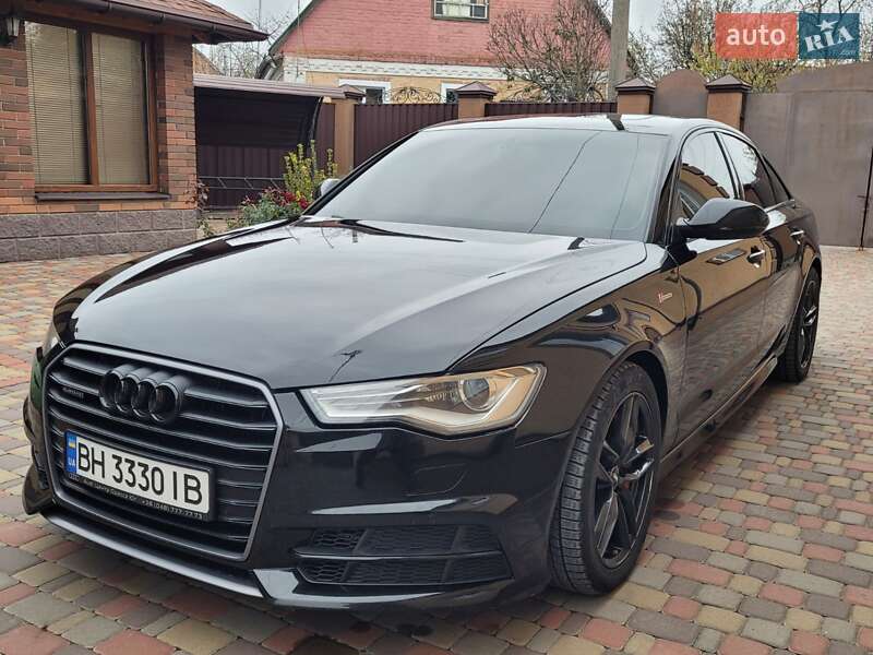 Audi A6 2014