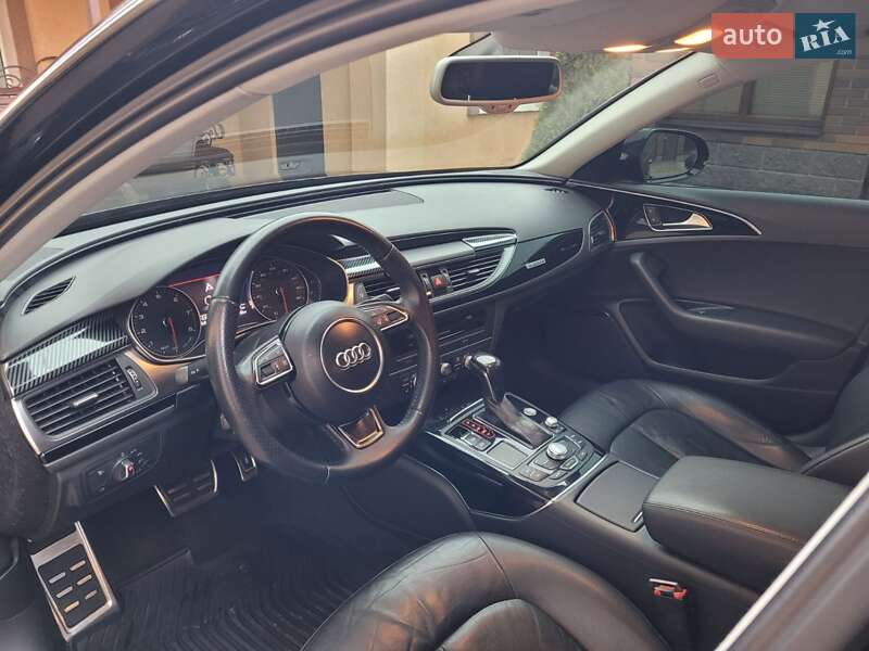 Audi A6 2014