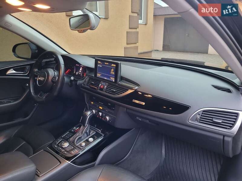Audi A6 2014
