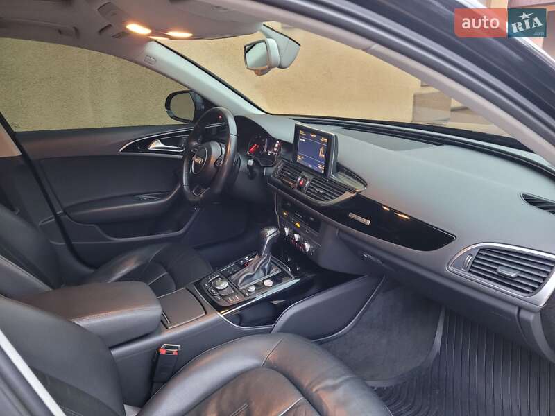 Audi A6 2014