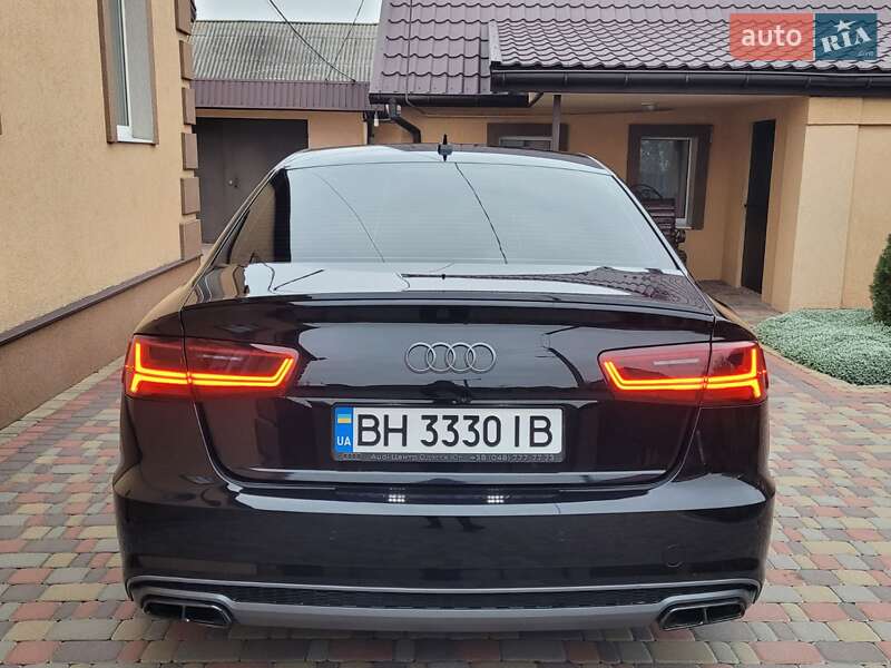 Audi A6 2014