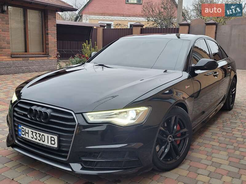 Audi A6 2014