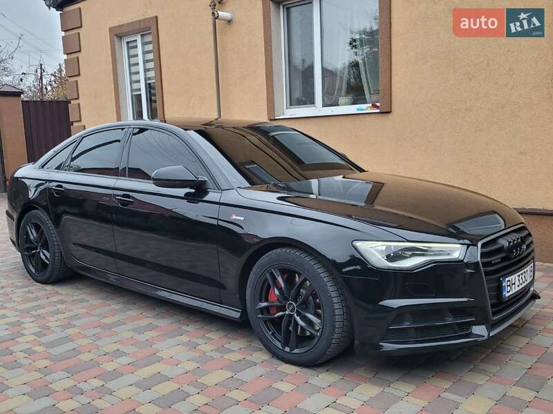 Audi A6 2014
