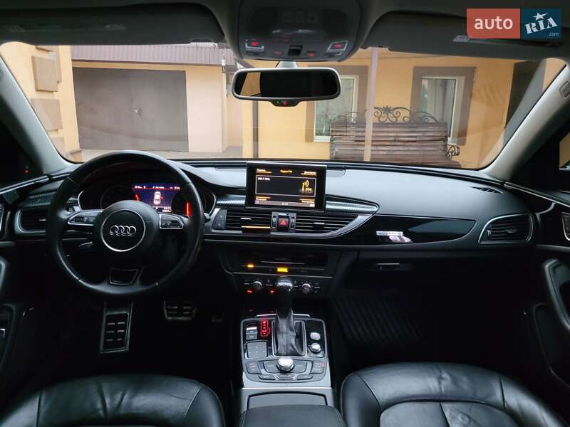 Audi A6 2014