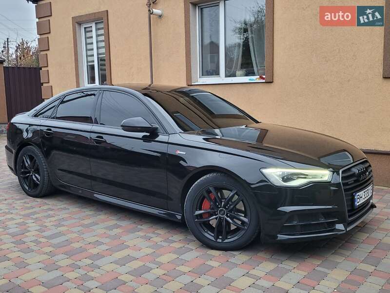 Audi A6 2014