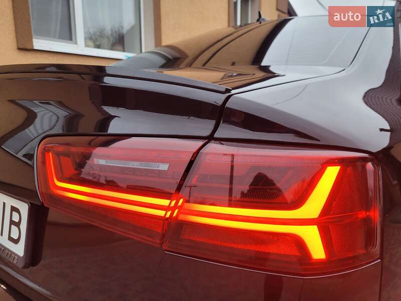 Audi A6 2014