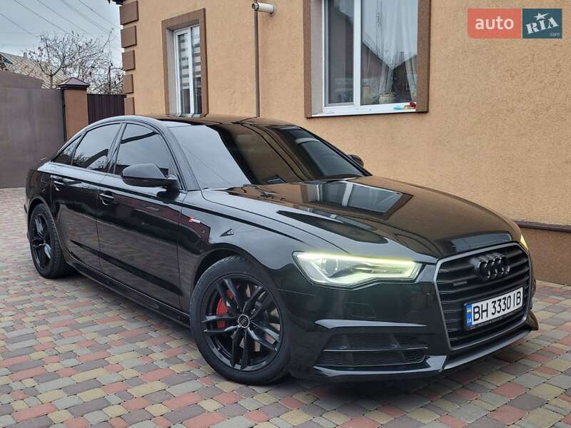 Audi A6 2014