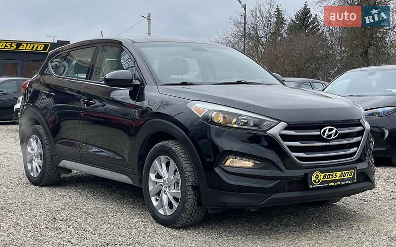 Hyundai Tucson 2017