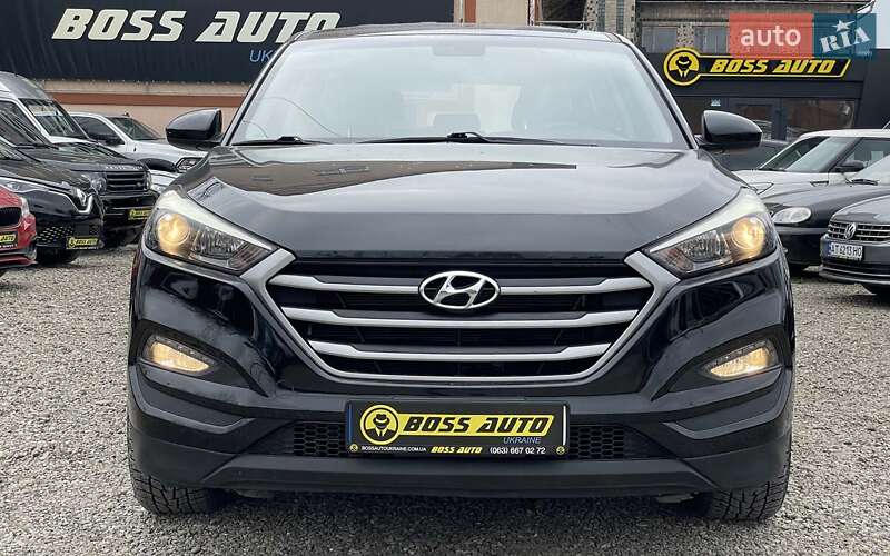 Hyundai Tucson 2017
