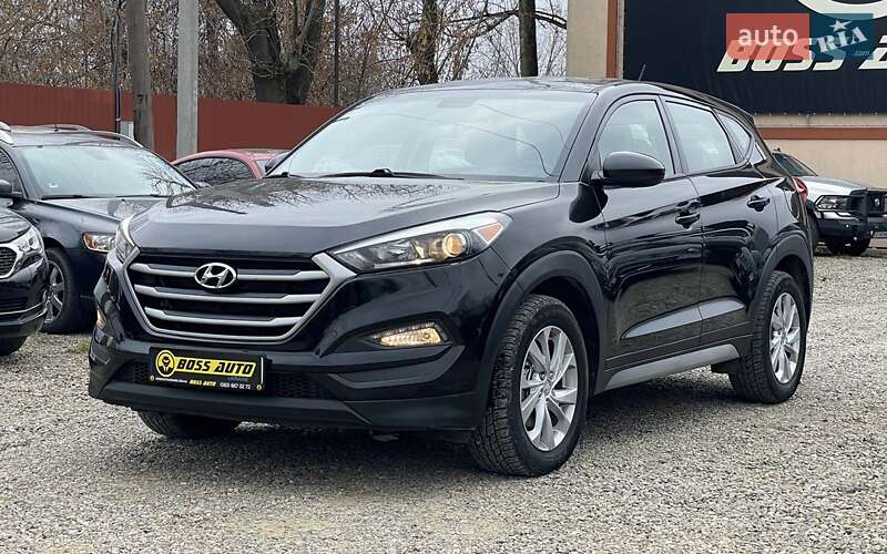 Hyundai Tucson 2017