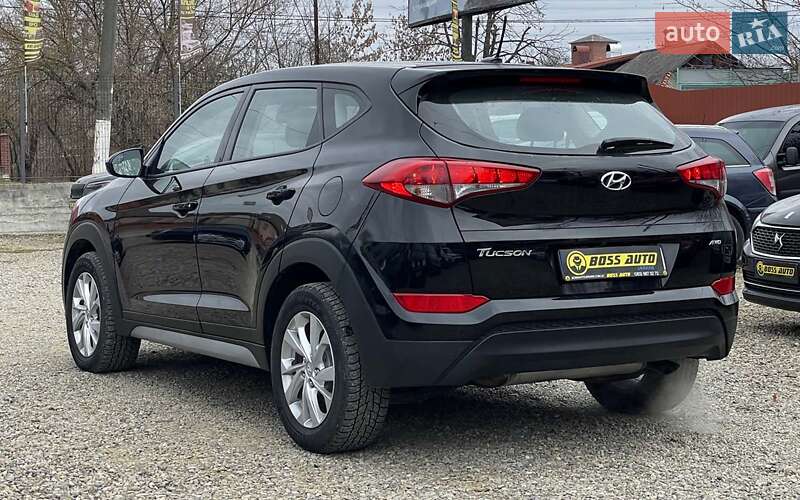 Hyundai Tucson 2017