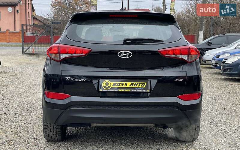 Hyundai Tucson 2017
