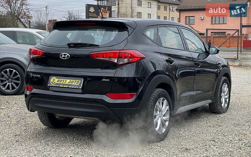 Hyundai Tucson 2017