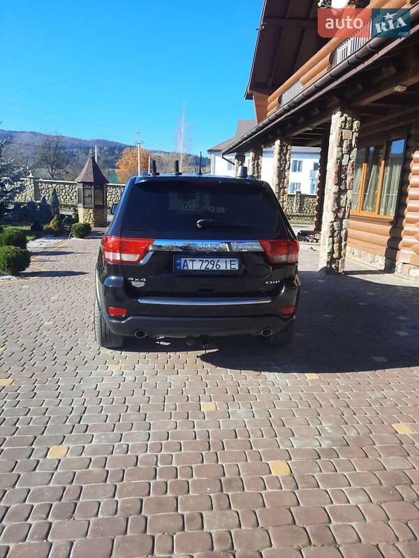 Jeep Grand Cherokee 2012