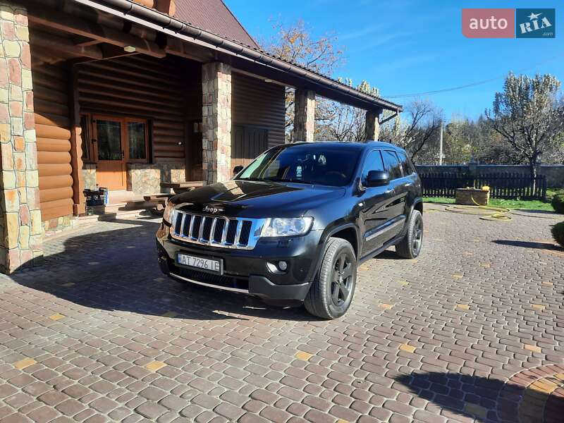Jeep Grand Cherokee 2012