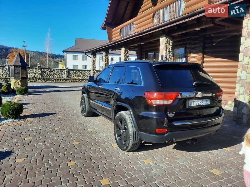 Jeep Grand Cherokee 2012