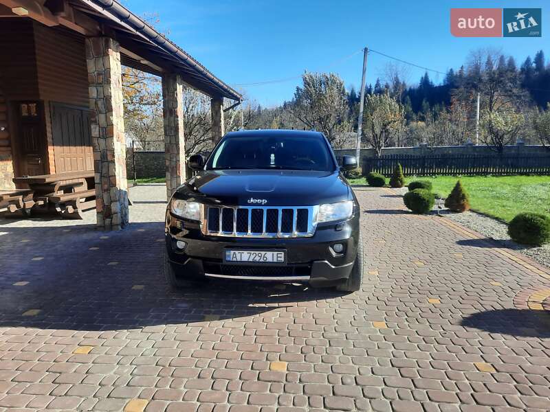 Jeep Grand Cherokee 2012