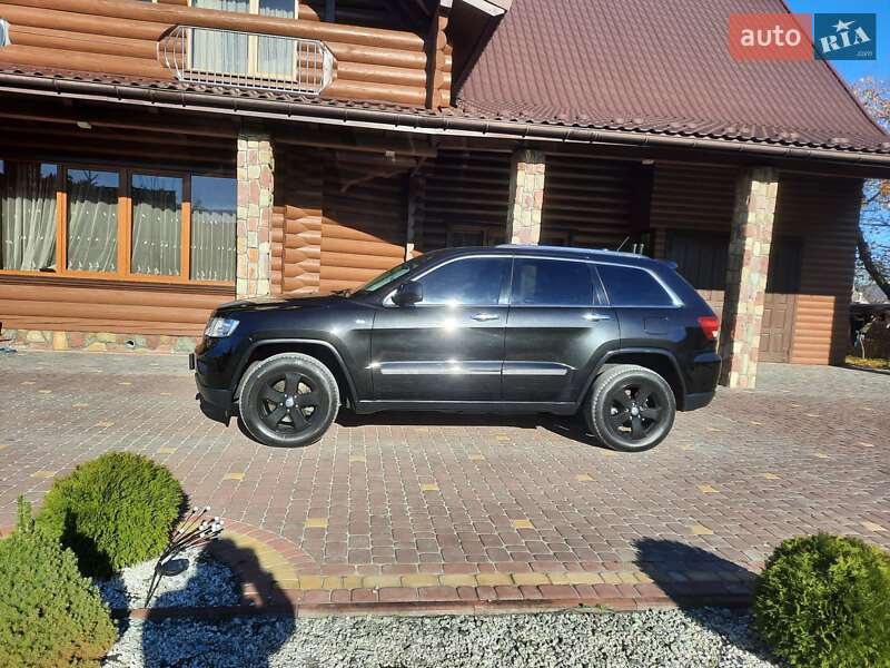Jeep Grand Cherokee 2012