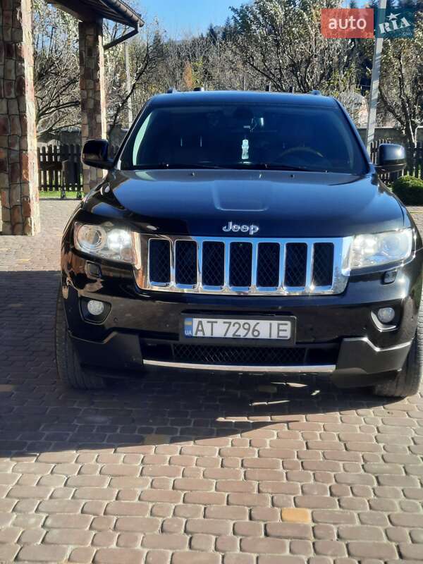 Jeep Grand Cherokee 2012