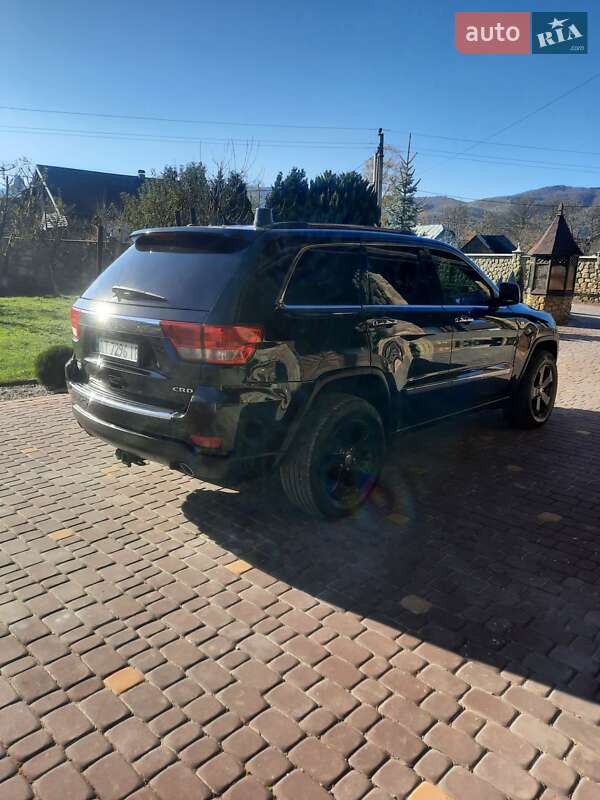 Jeep Grand Cherokee 2012