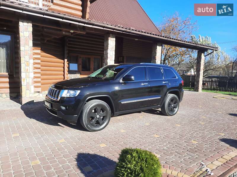 Jeep Grand Cherokee 2012