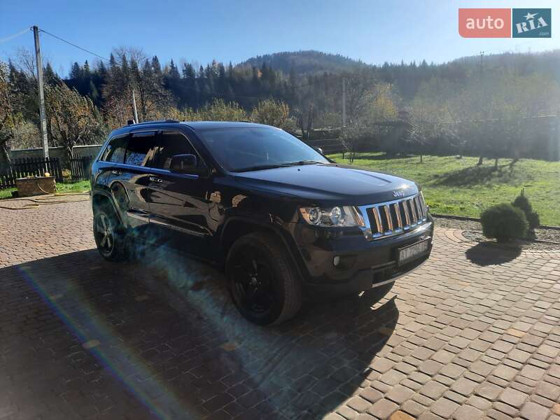 Jeep Grand Cherokee 2012