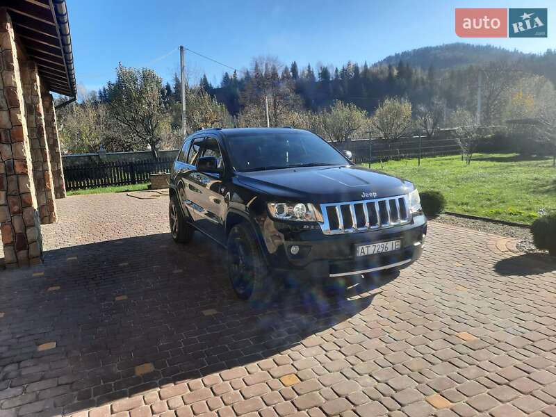 Jeep Grand Cherokee 2012