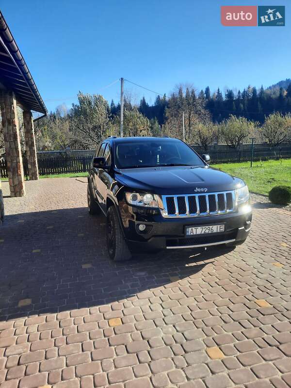 Jeep Grand Cherokee 2012