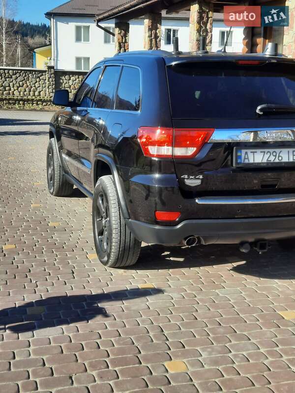 Jeep Grand Cherokee 2012