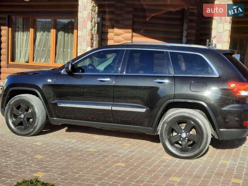 Jeep Grand Cherokee 2012