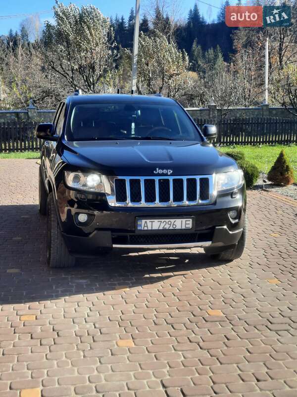 Jeep Grand Cherokee 2012