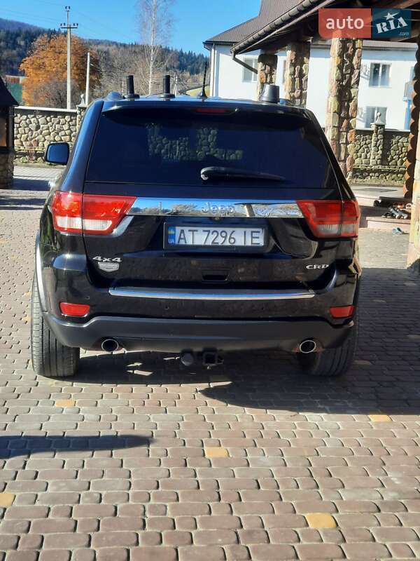 Jeep Grand Cherokee 2012