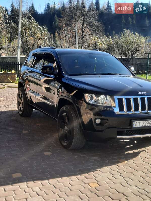 Jeep Grand Cherokee 2012