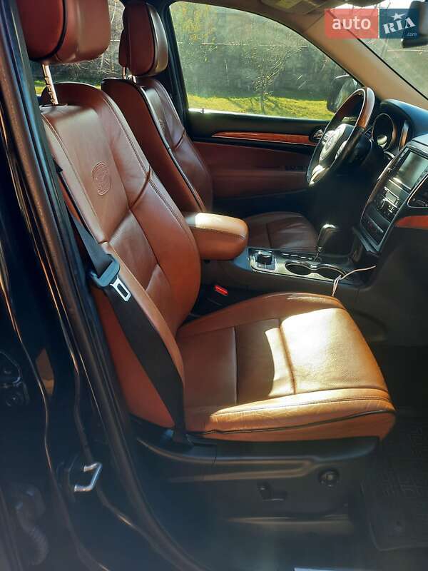 Jeep Grand Cherokee 2012