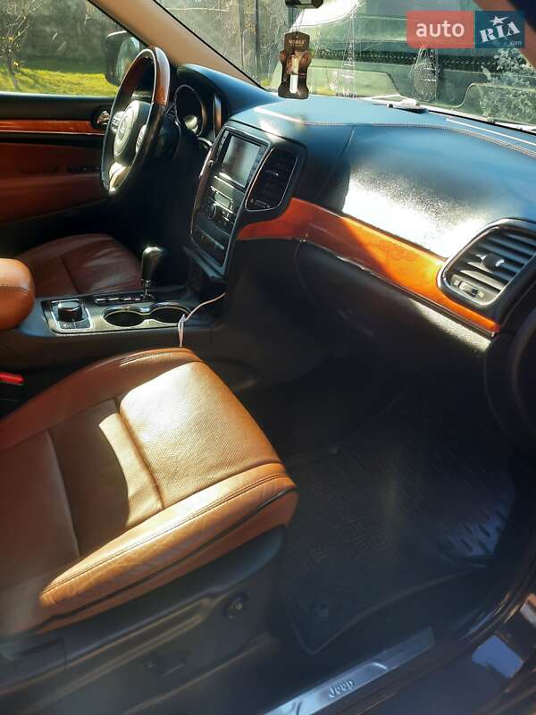 Jeep Grand Cherokee 2012