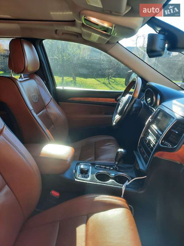 Jeep Grand Cherokee 2012