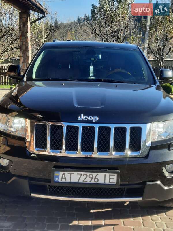Jeep Grand Cherokee 2012