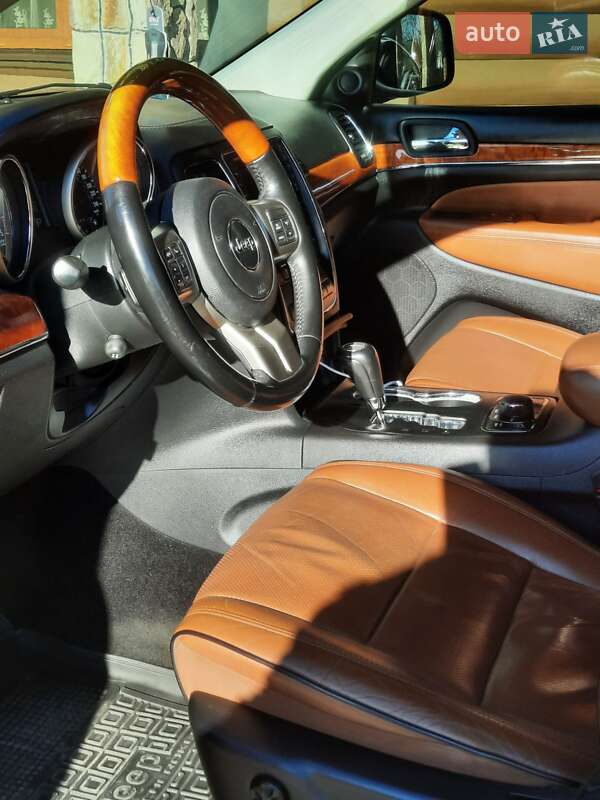 Jeep Grand Cherokee 2012