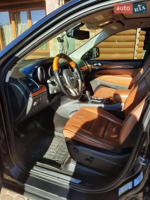 Jeep Grand Cherokee 2012