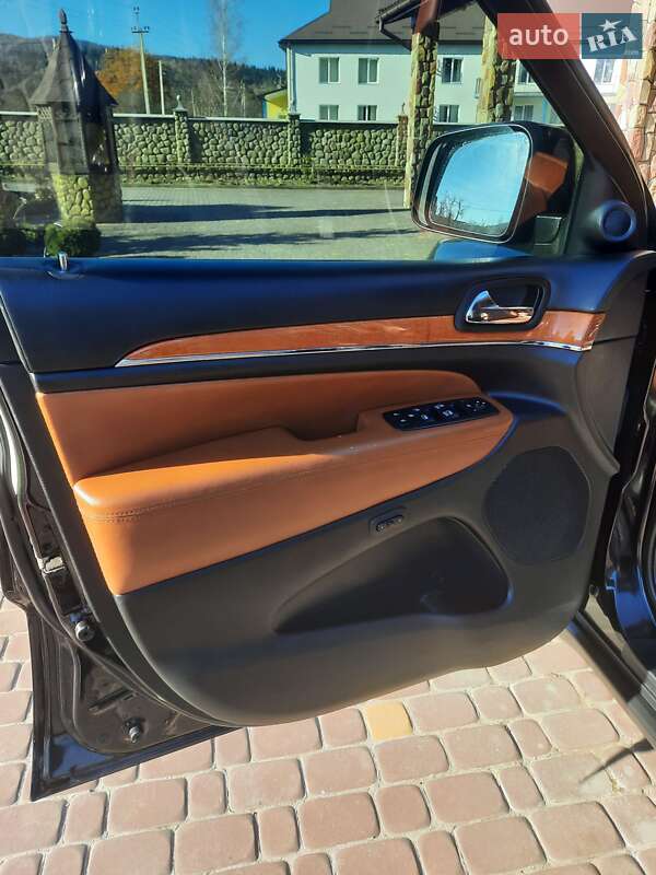 Jeep Grand Cherokee 2012